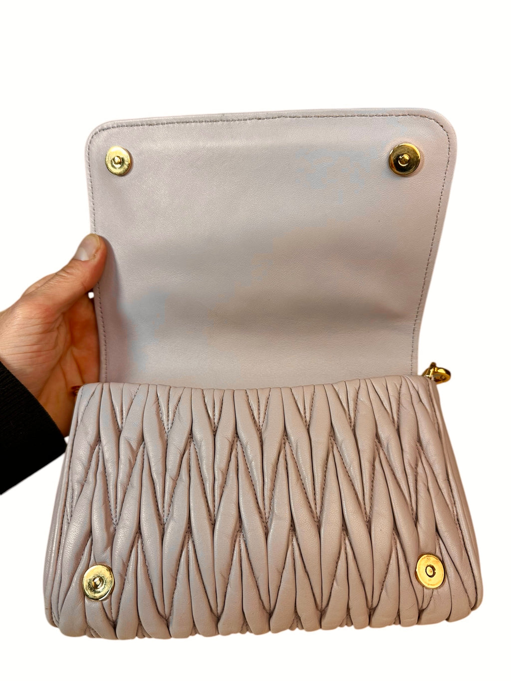 Miu Miu borsa vintage in pelle — foto 12