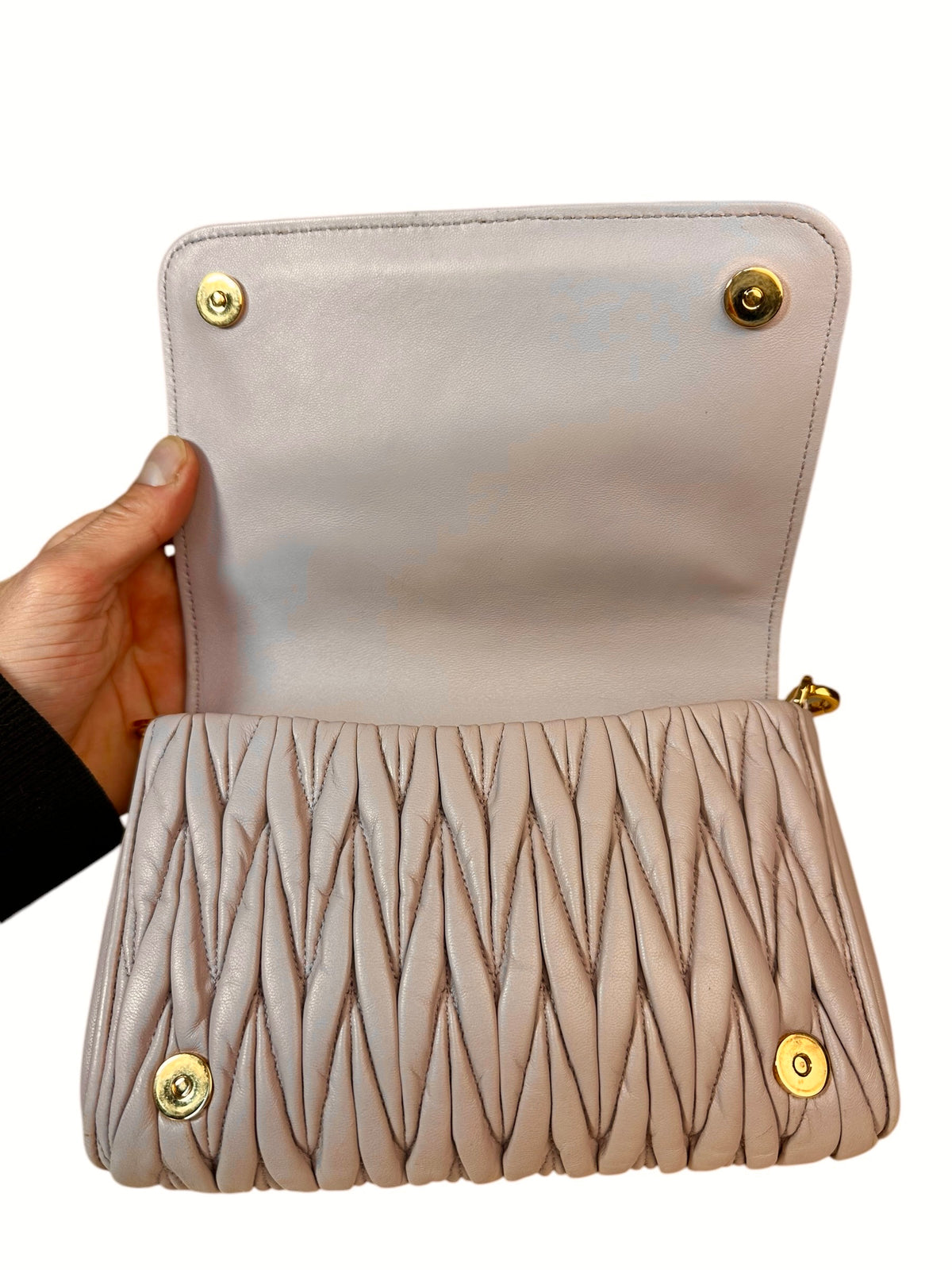 Miu Miu borsa vintage in pelle — foto 12