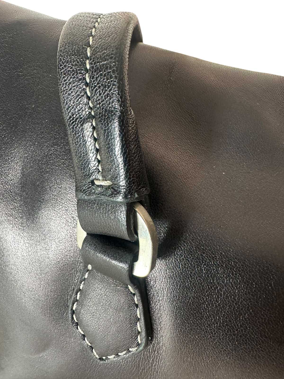 Prada borsa vintage in pelle — foto 6