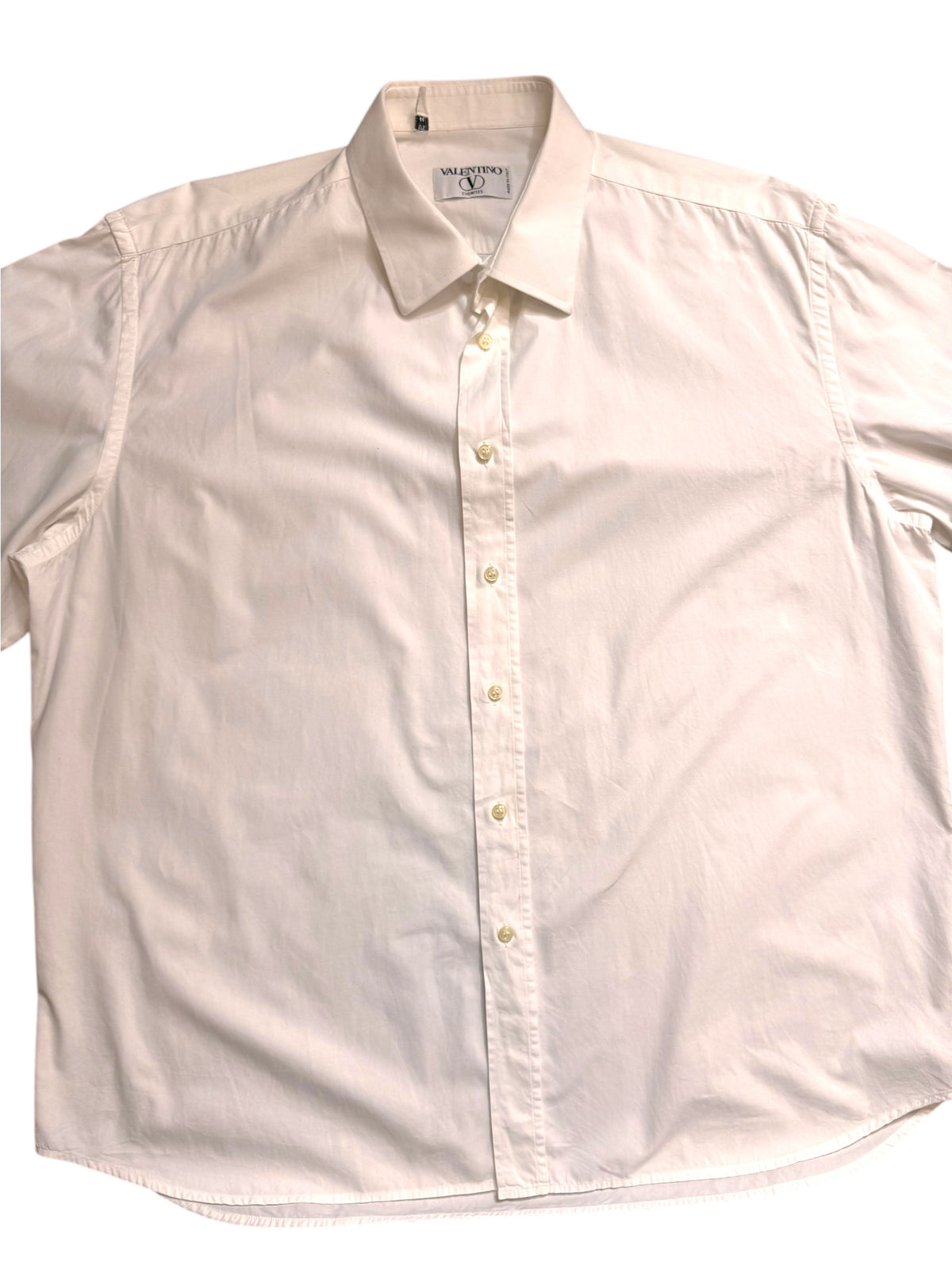 Camicia Valentino Chemises bianca - Made in Italy — foto 4