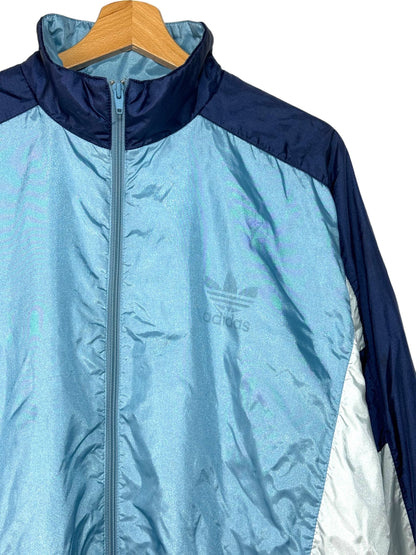 Adidas felpa con zip vintage (XL)