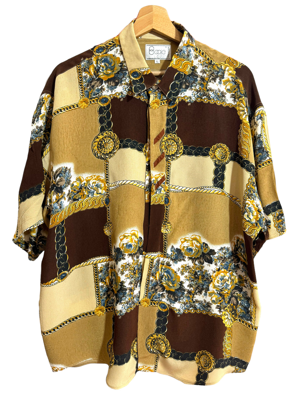 Camicia vintage in viscosa