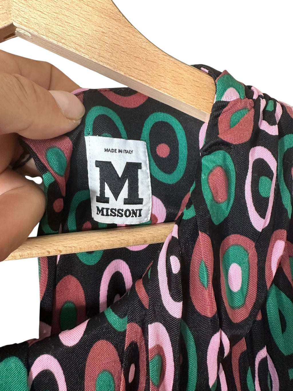 Missoni abito vintage in viscosa — foto 5