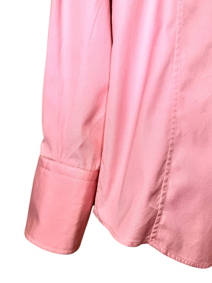 Camicia Gucci rosa uomo tg 39 con polsini alti