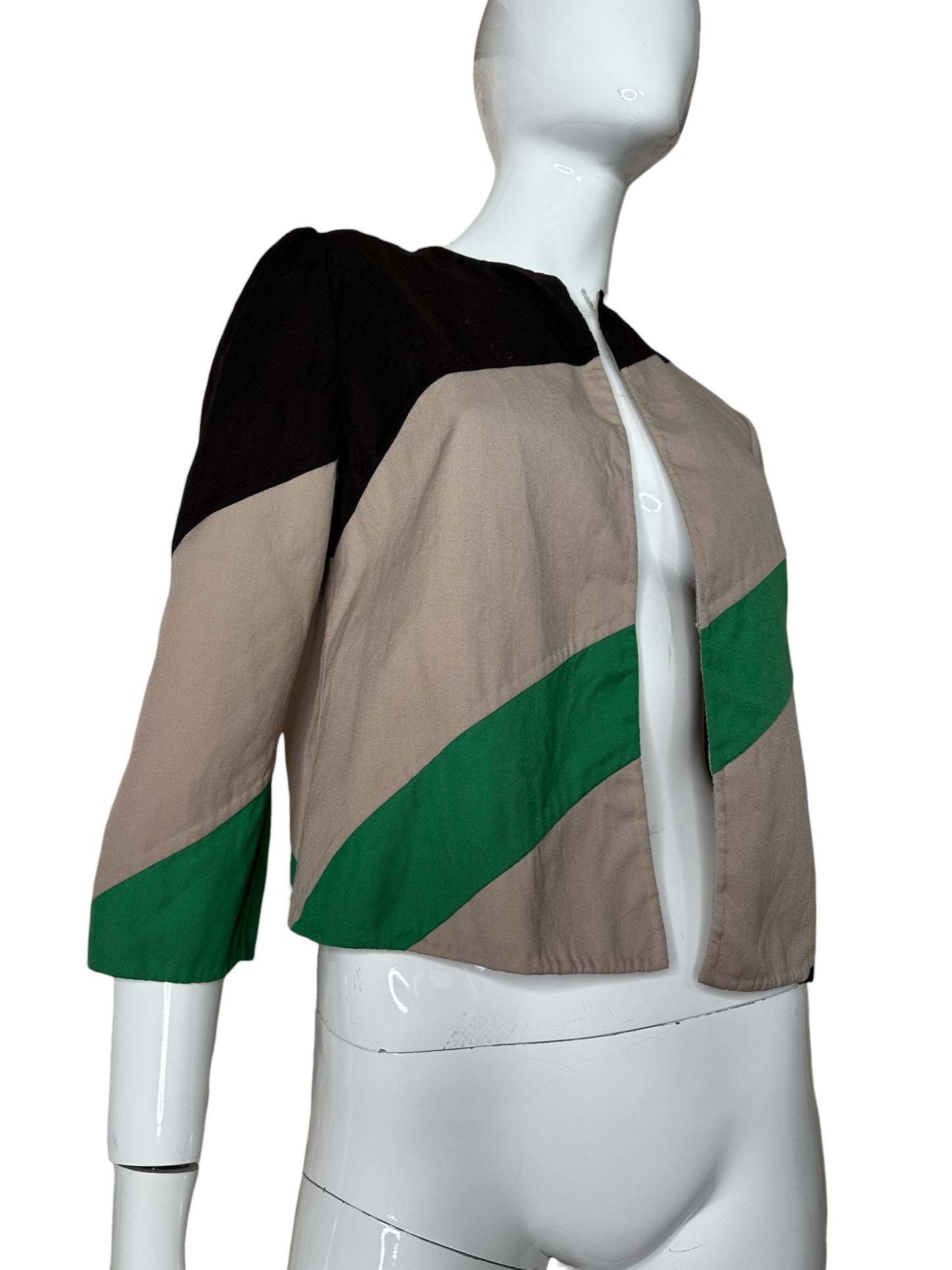 Valentino giacca vintage in cotone (M)