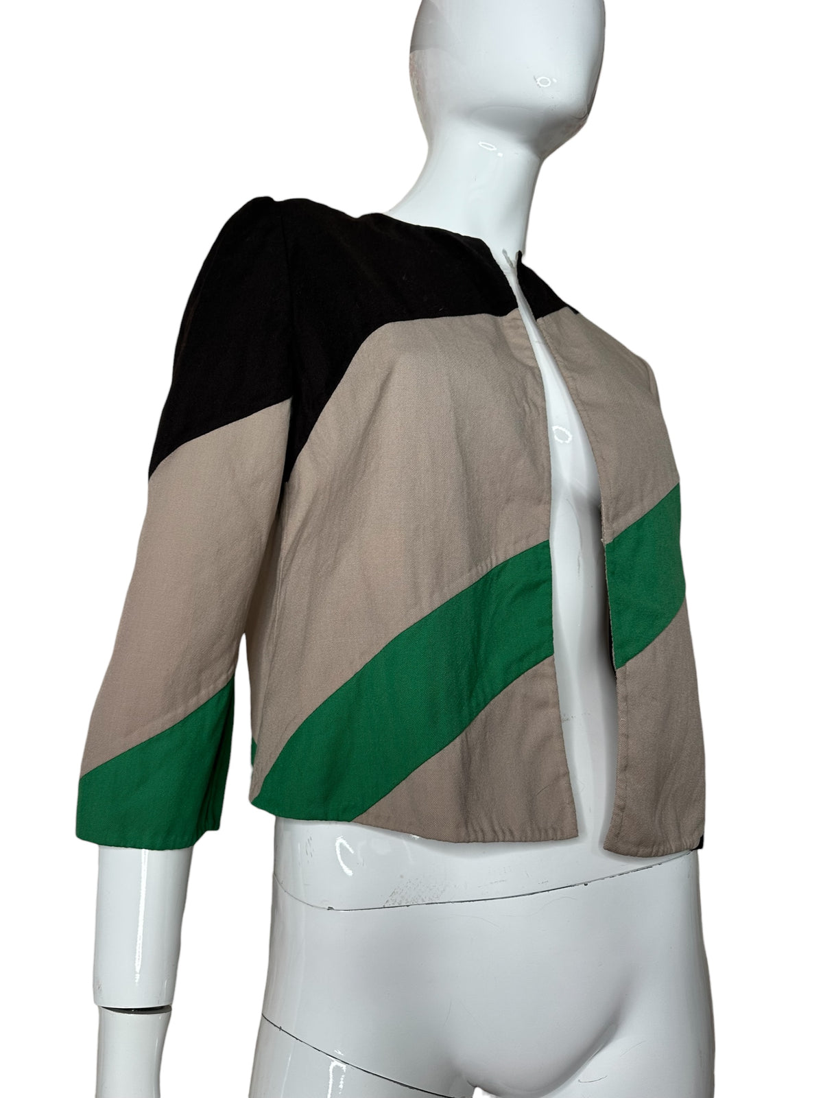 Valentino giacca vintage in cotone — foto 3