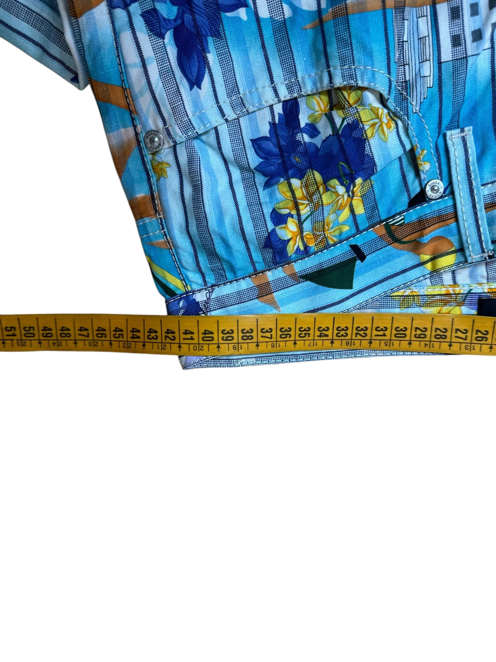 Gucci pantaloni vintage stampati — foto 16