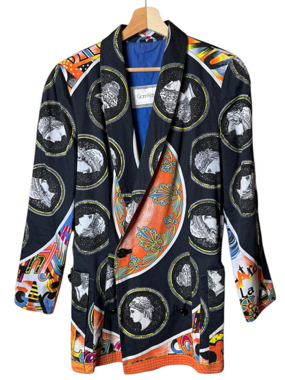 Gianni Versace SS 1991 Blazer Donna Vintage – Teatro La Scala