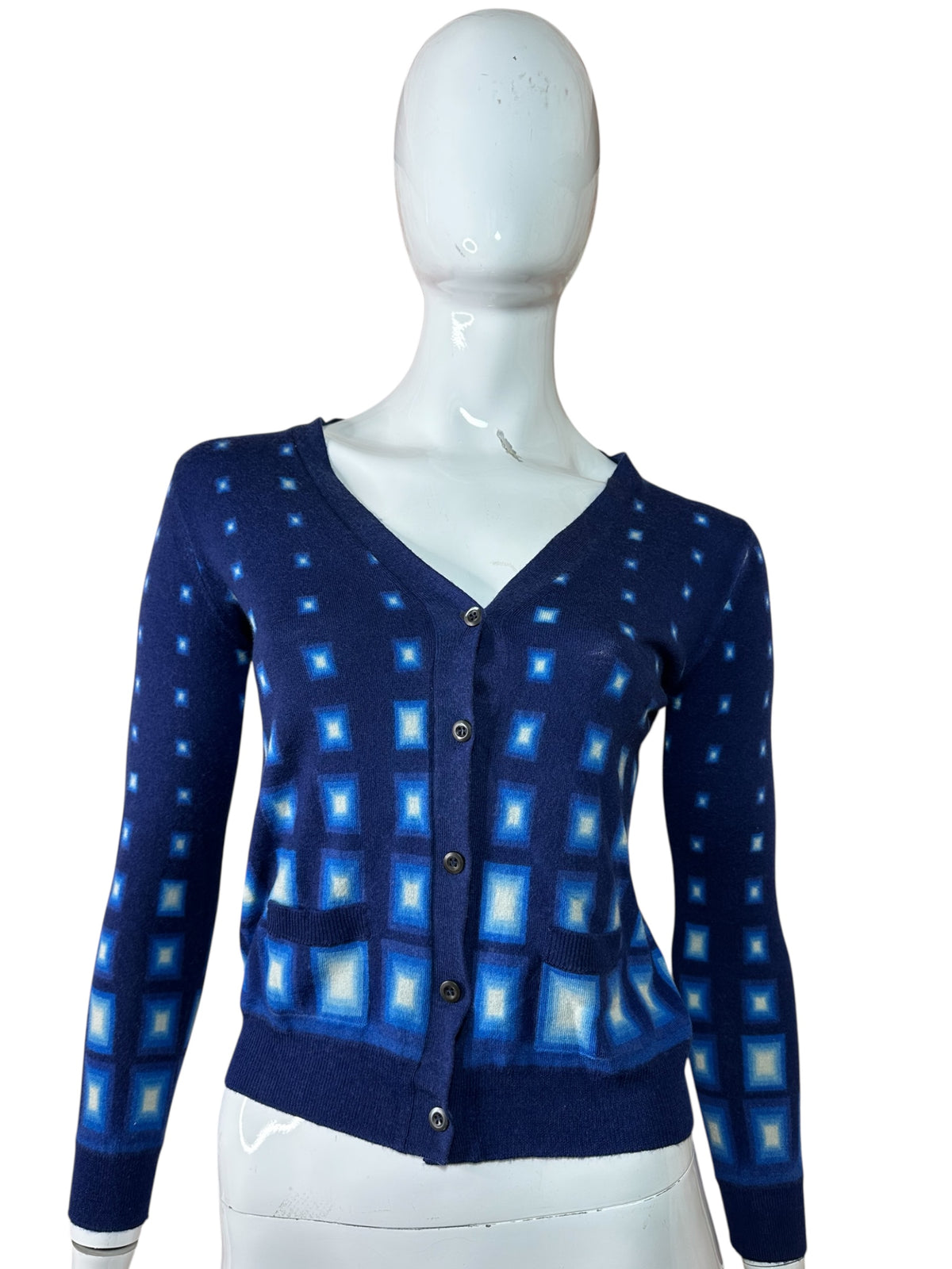Prada cardigan in lana