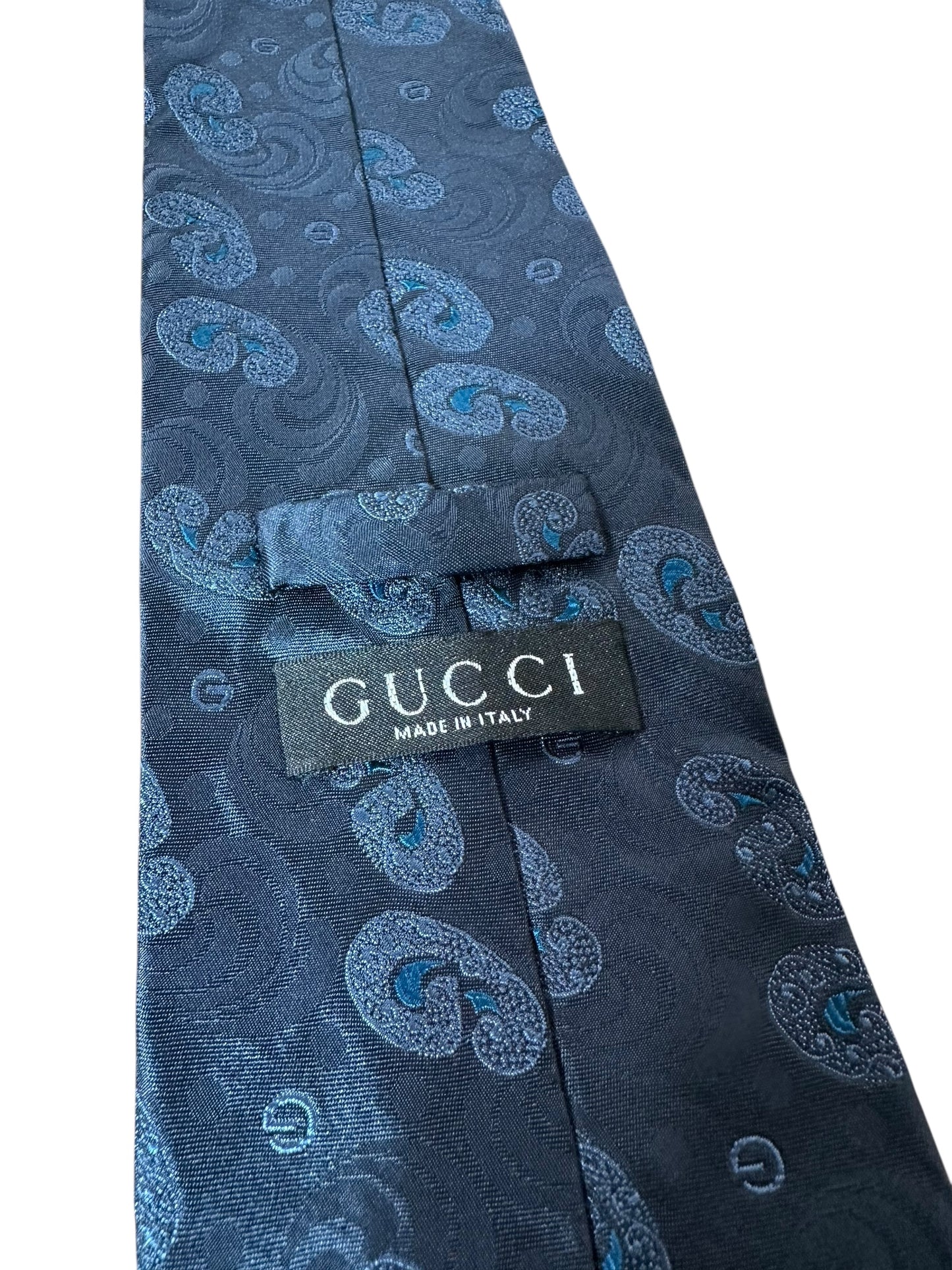 Gucci cravatta in seta vintage — foto 5