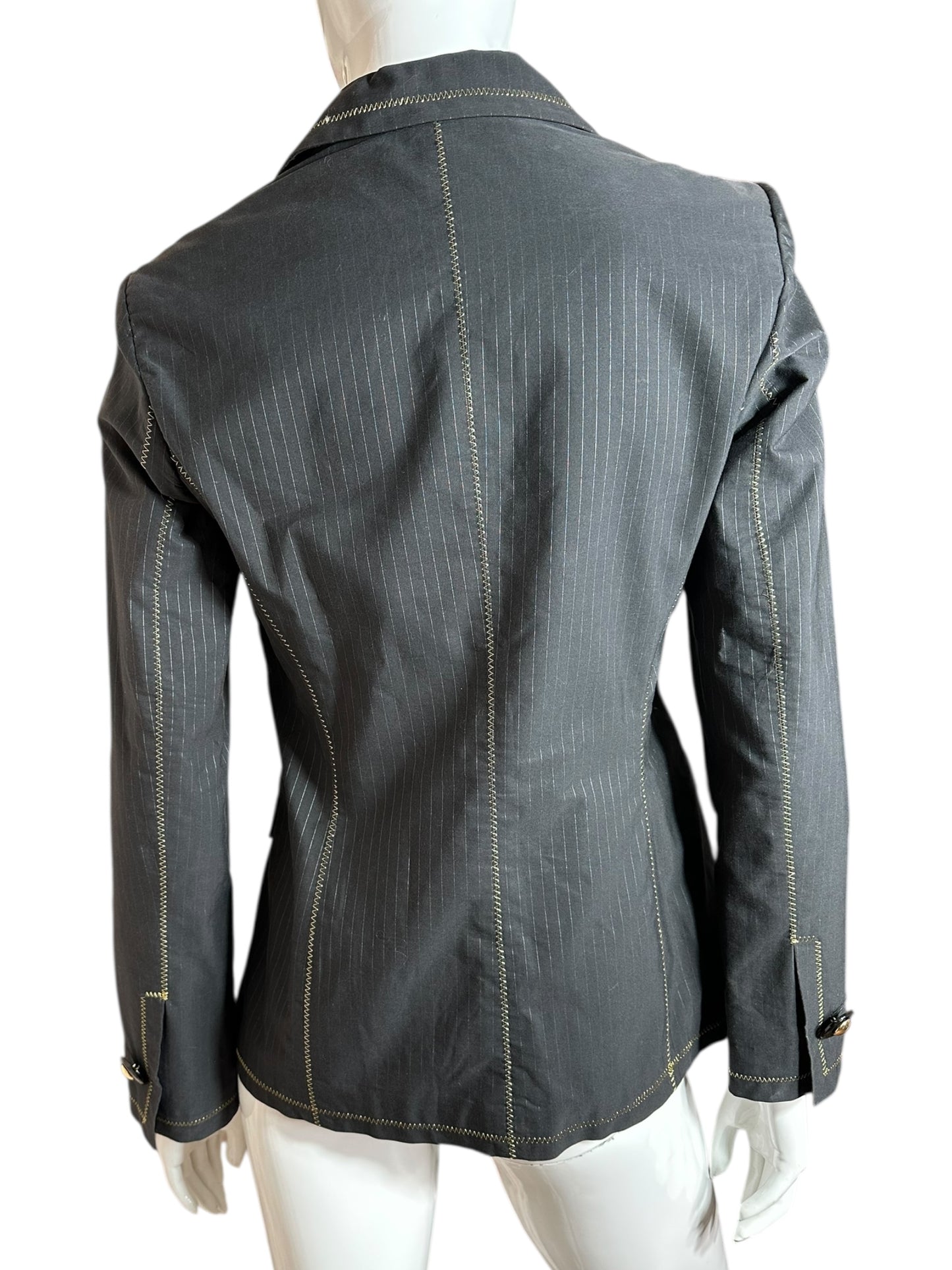 Just Cavalli blazer vintage gessato (M)