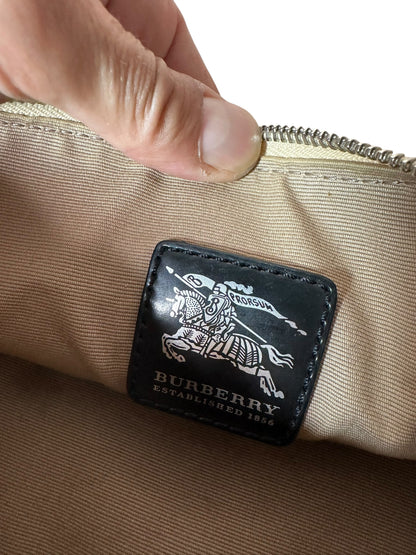 Burberry borsa vintage in tela