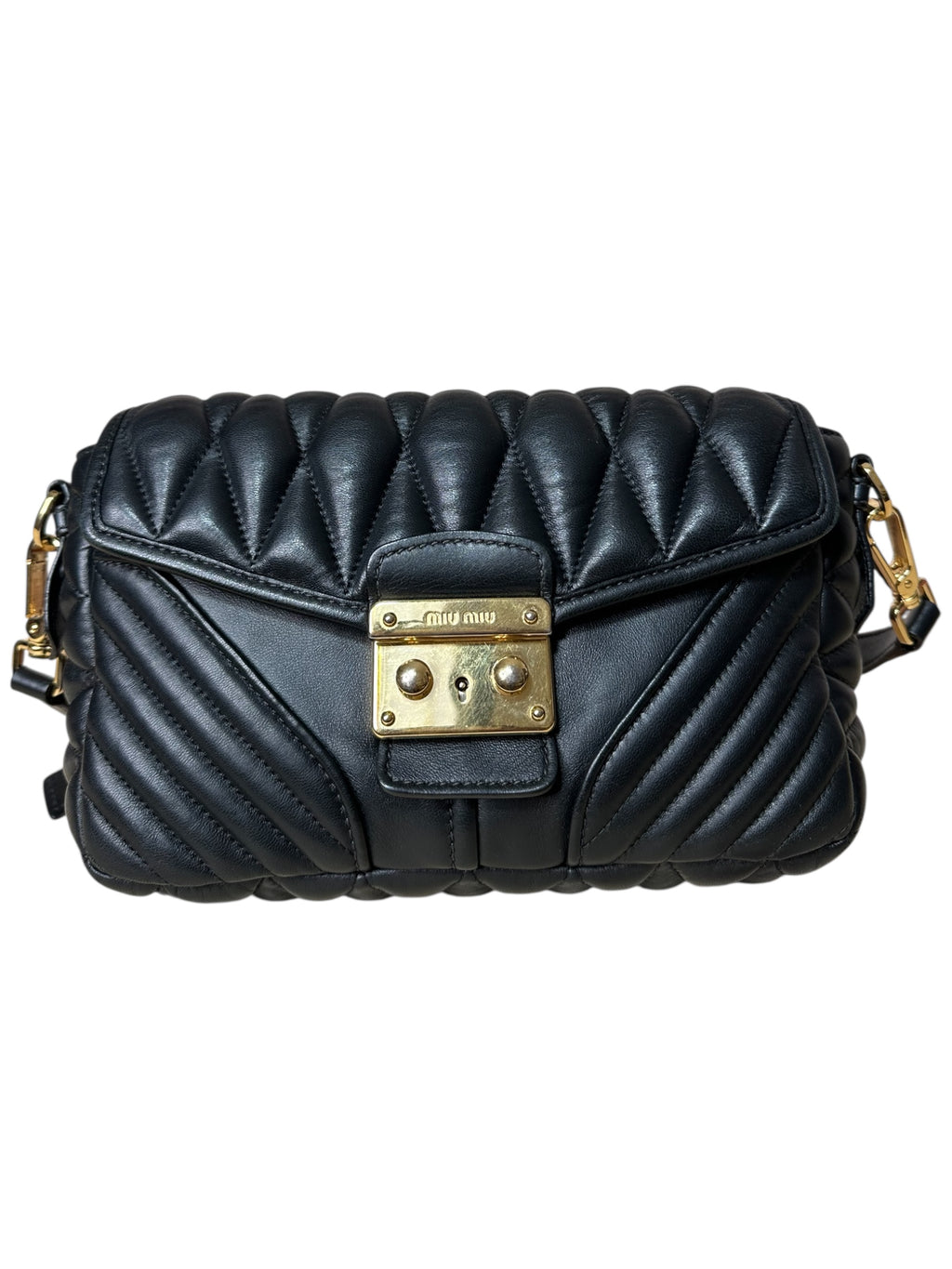 Miu Miu borsa in pelle — foto 4