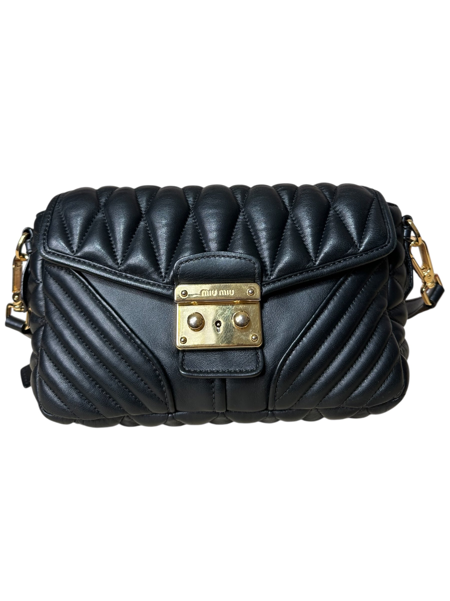 Miu Miu borsa in pelle — foto 4