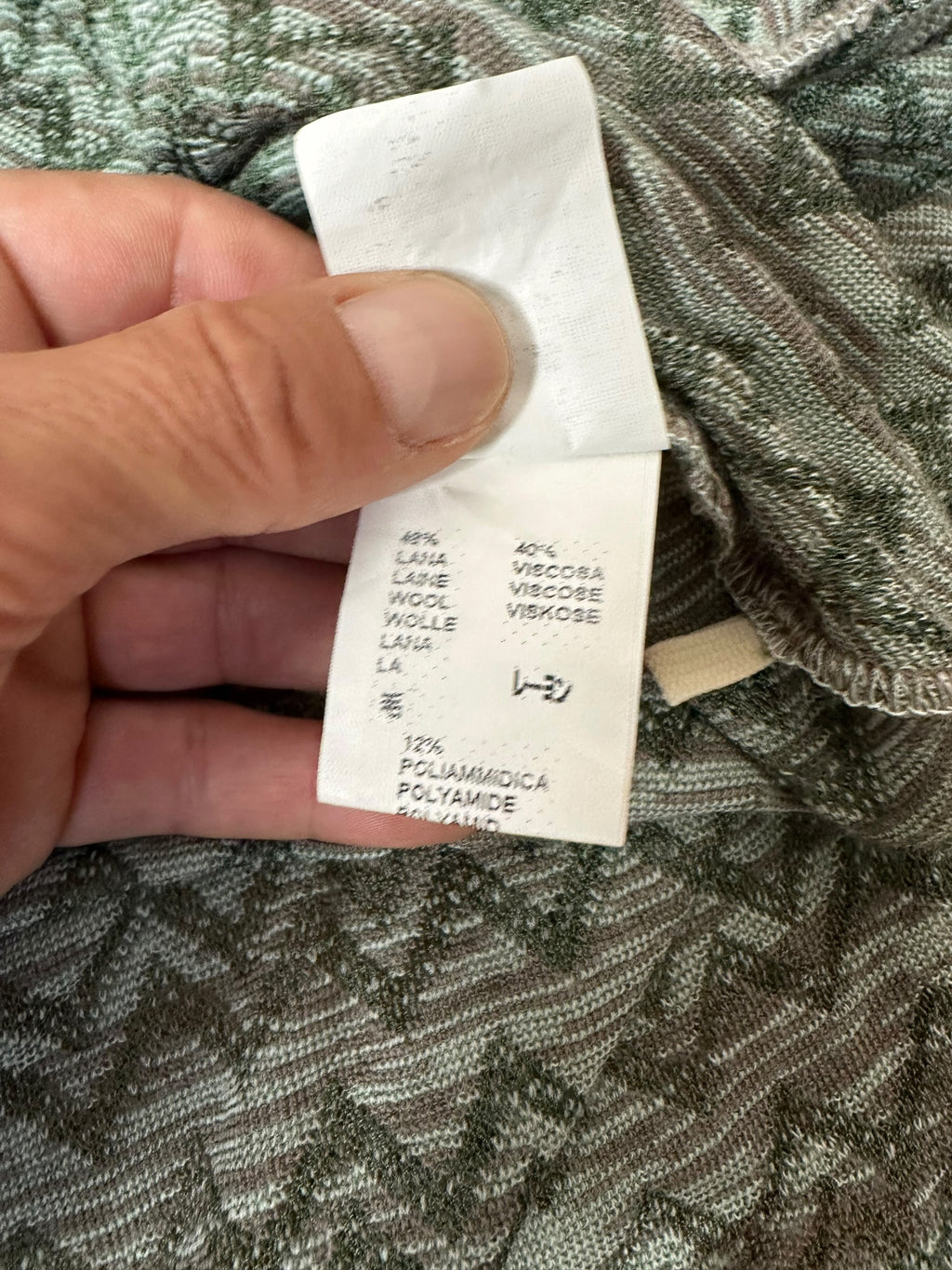 Missoni mini abiti in maglia (M)