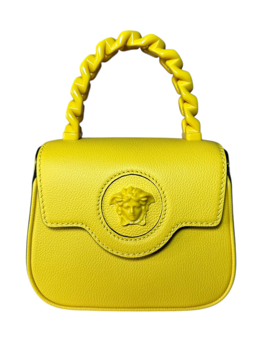 Versace borsa in pelle