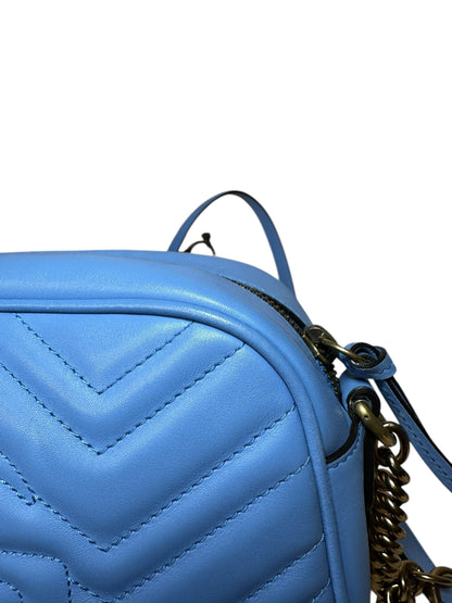 Gucci borsa Marmont in pelle