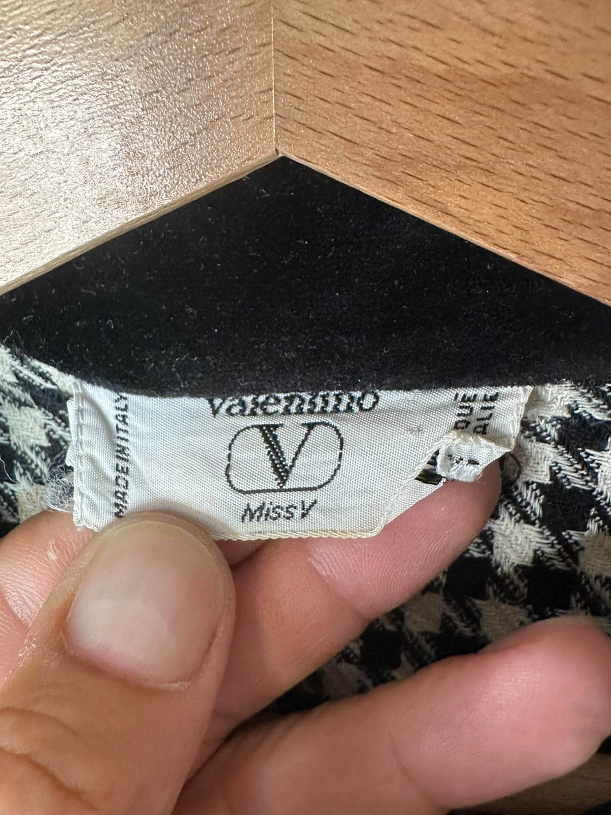 Valentino Miss V abito vintage (M)