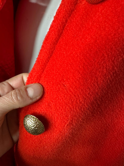 Gianni Versace cappotto in lana (L)