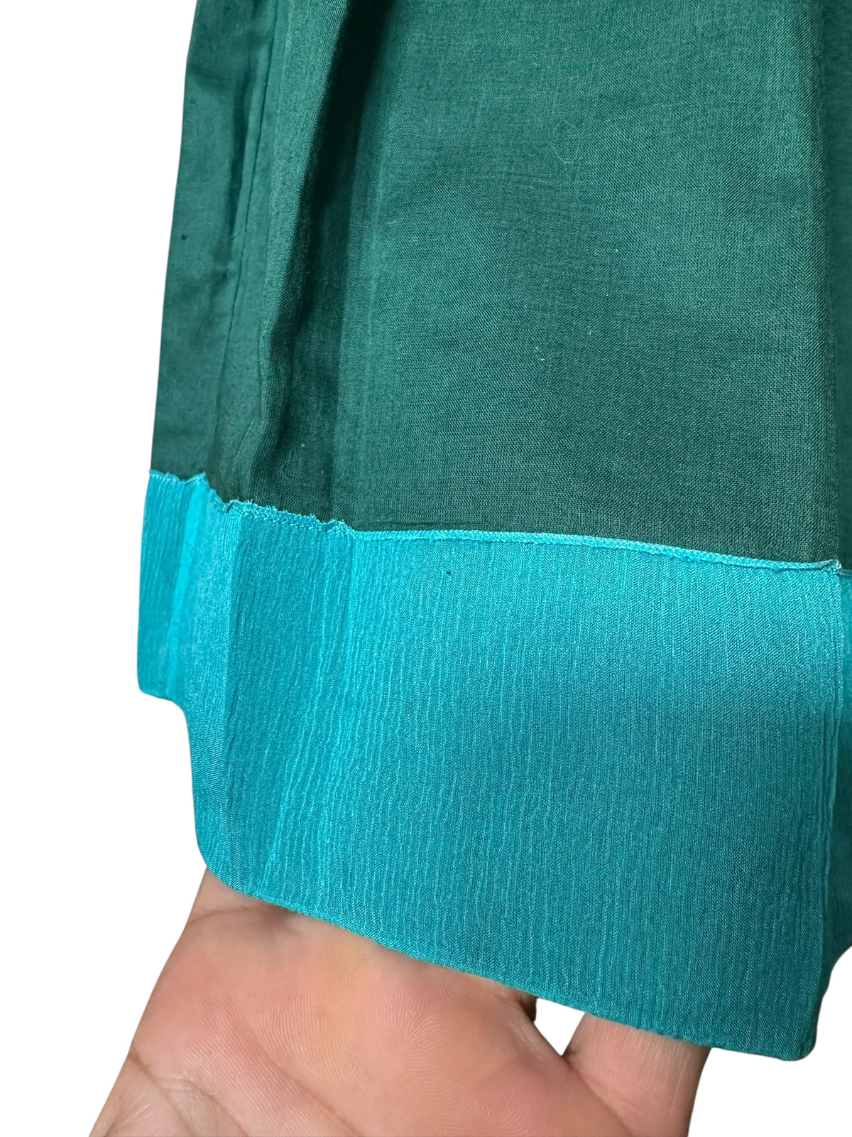 Prada gonna vintage a pieghe — foto 3