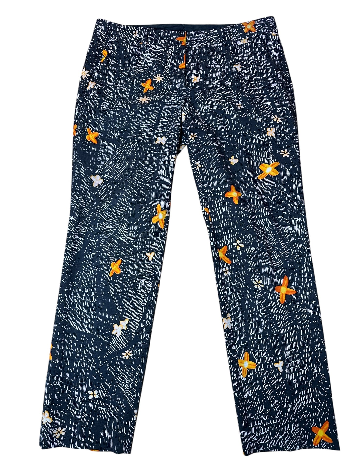 Prada pantaloni stampati (L)