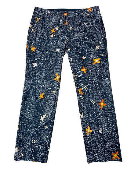 Prada pantaloni stampati (L)