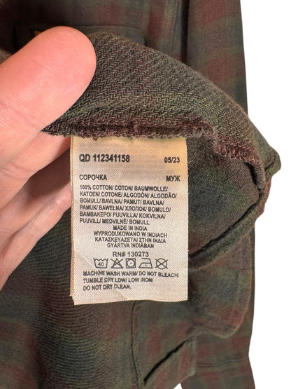 Camicia Wrangler Heritage Collection a quadri flanella taglia XL nuova — foto 5