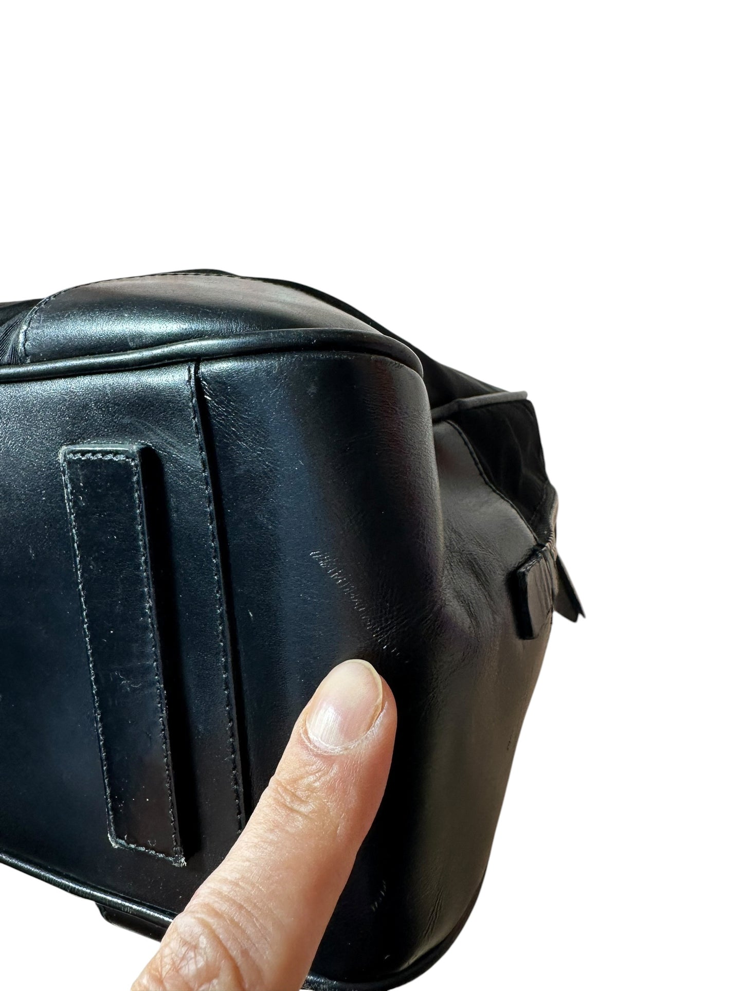 Prada borsa in nylon e pelle — foto 14