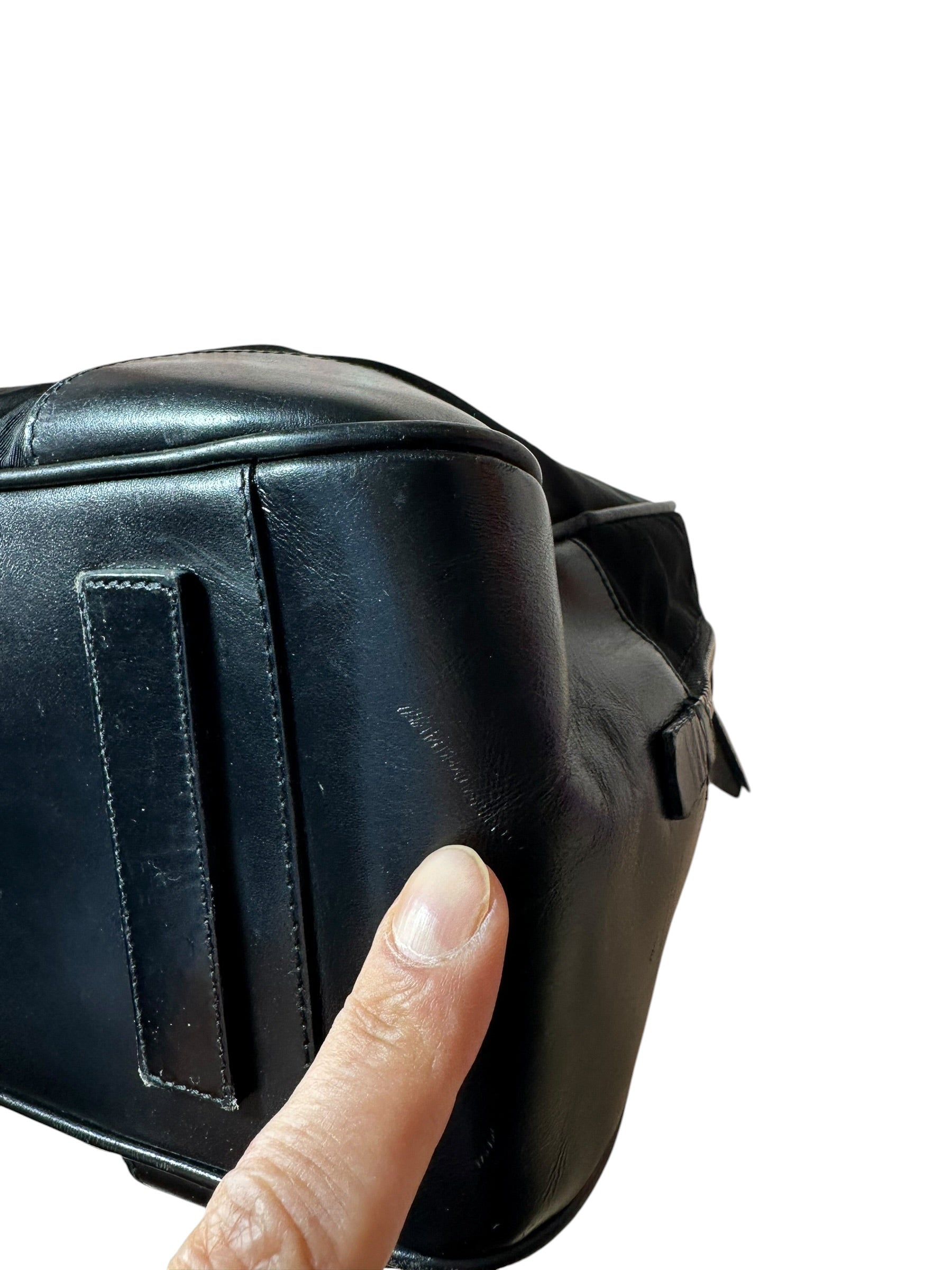Prada borsa in nylon e pelle — foto 14