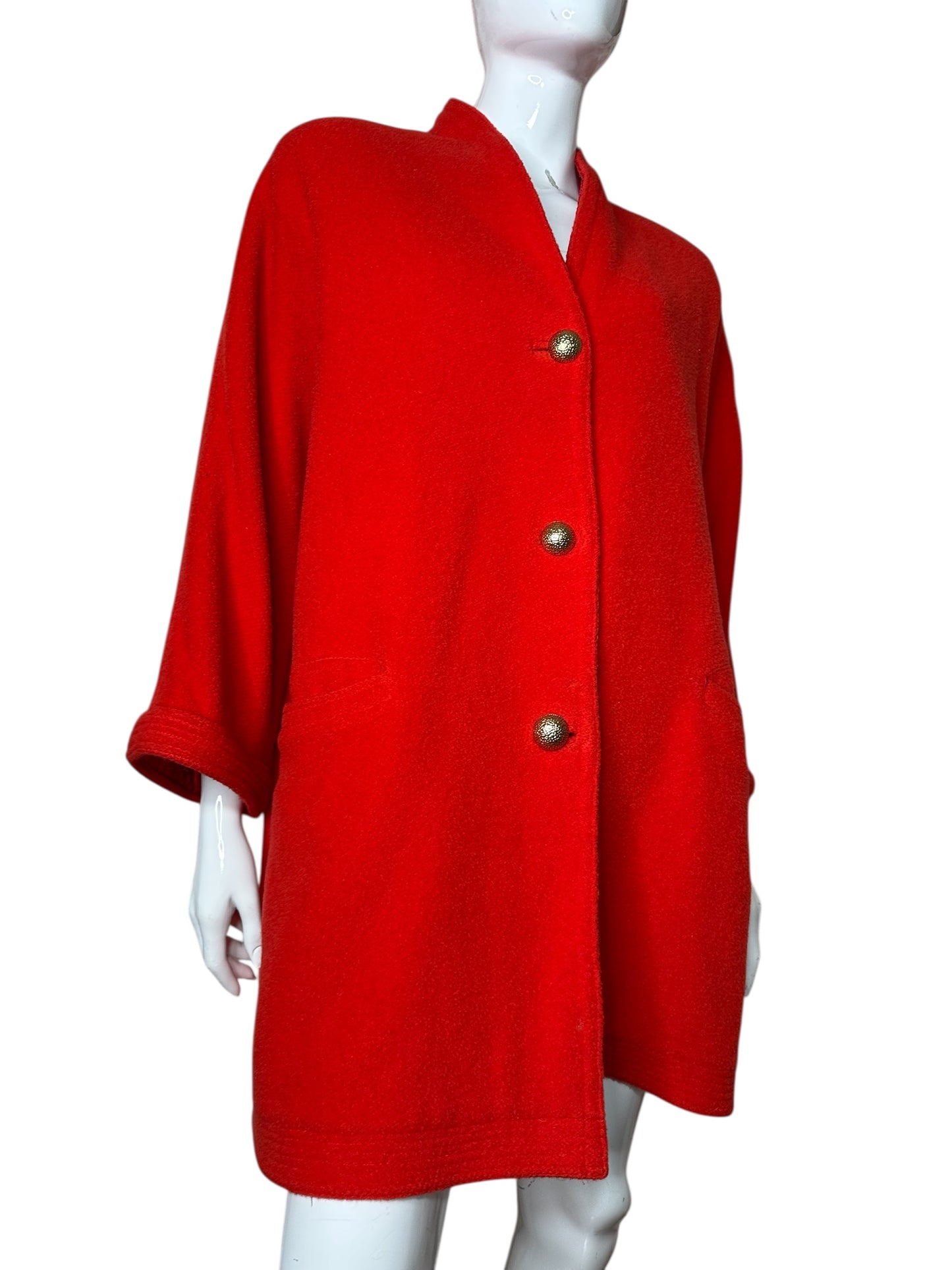 Gianni Versace cappotto in lana (L)