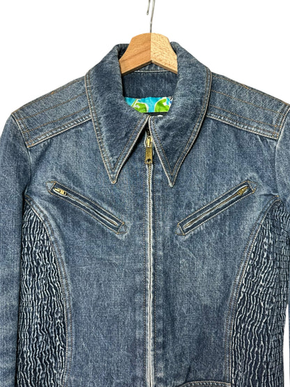 D&G giacca in denim vintage — foto 5