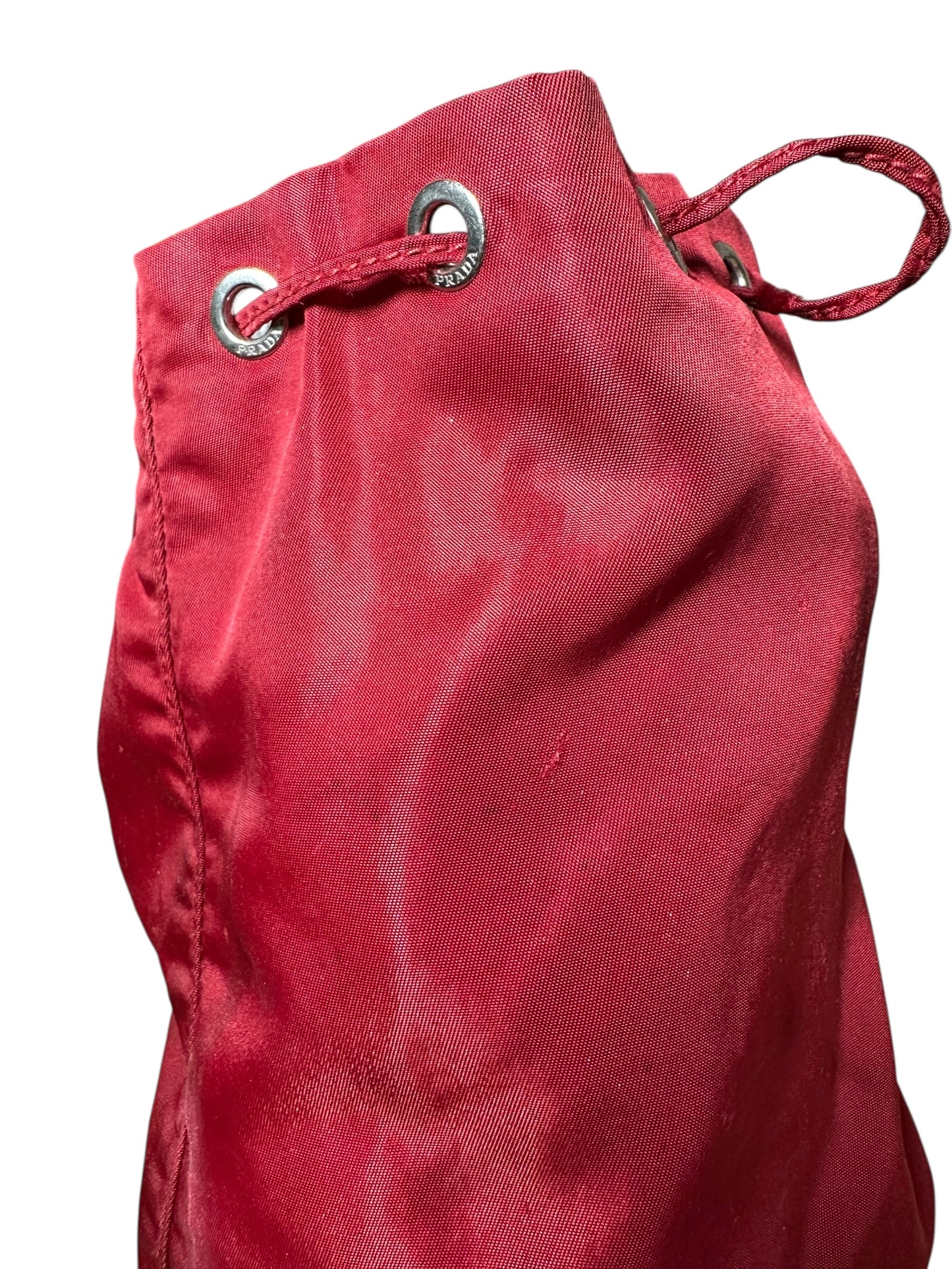 Prada secchiello vintage in nylon