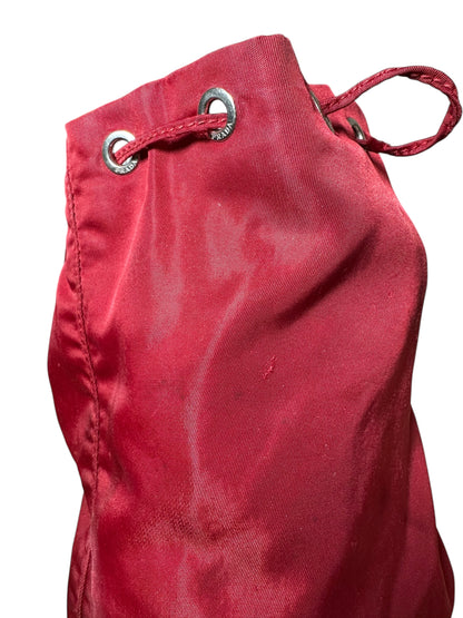 Prada secchiello vintage in nylon