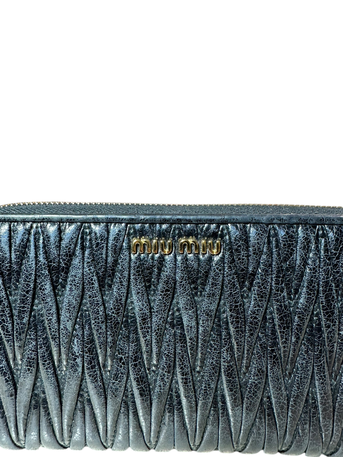Miu miu portafoglio in pelle — foto 2