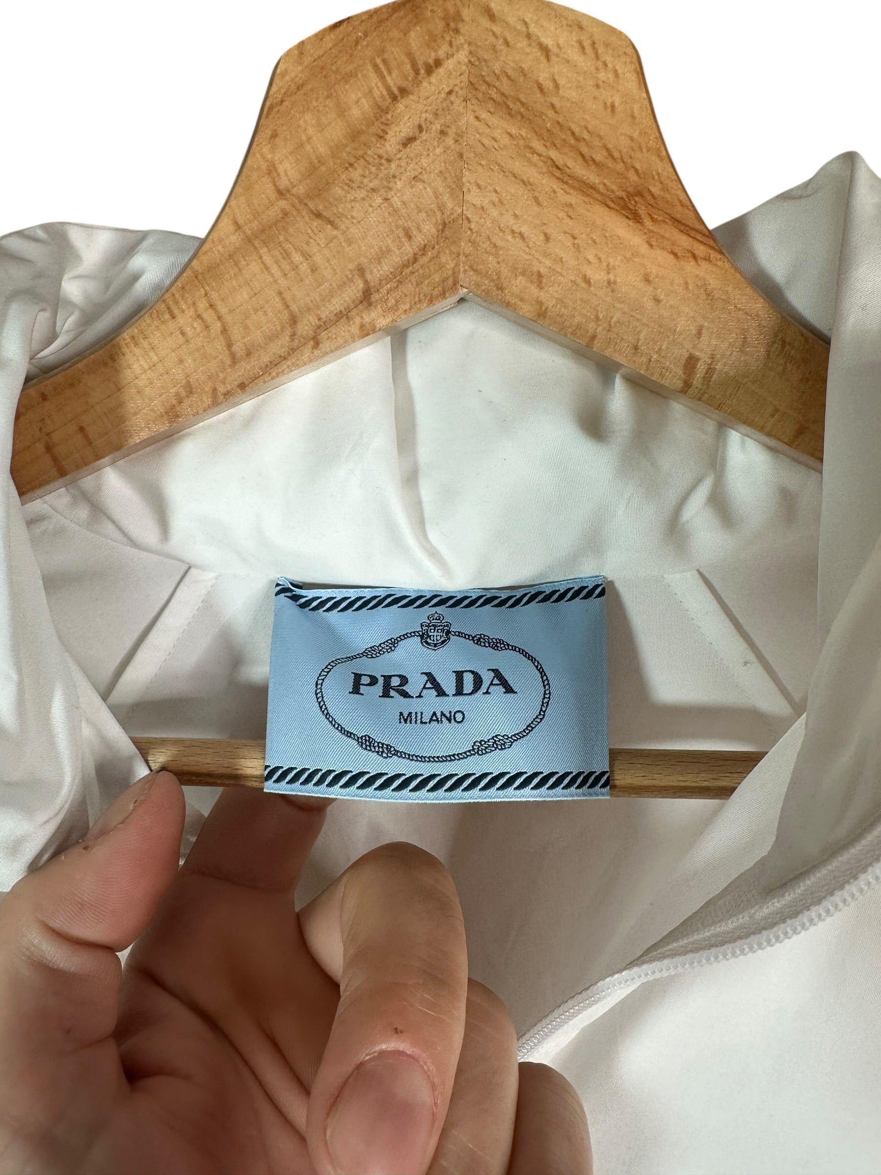Prada abito in cotone — foto 7