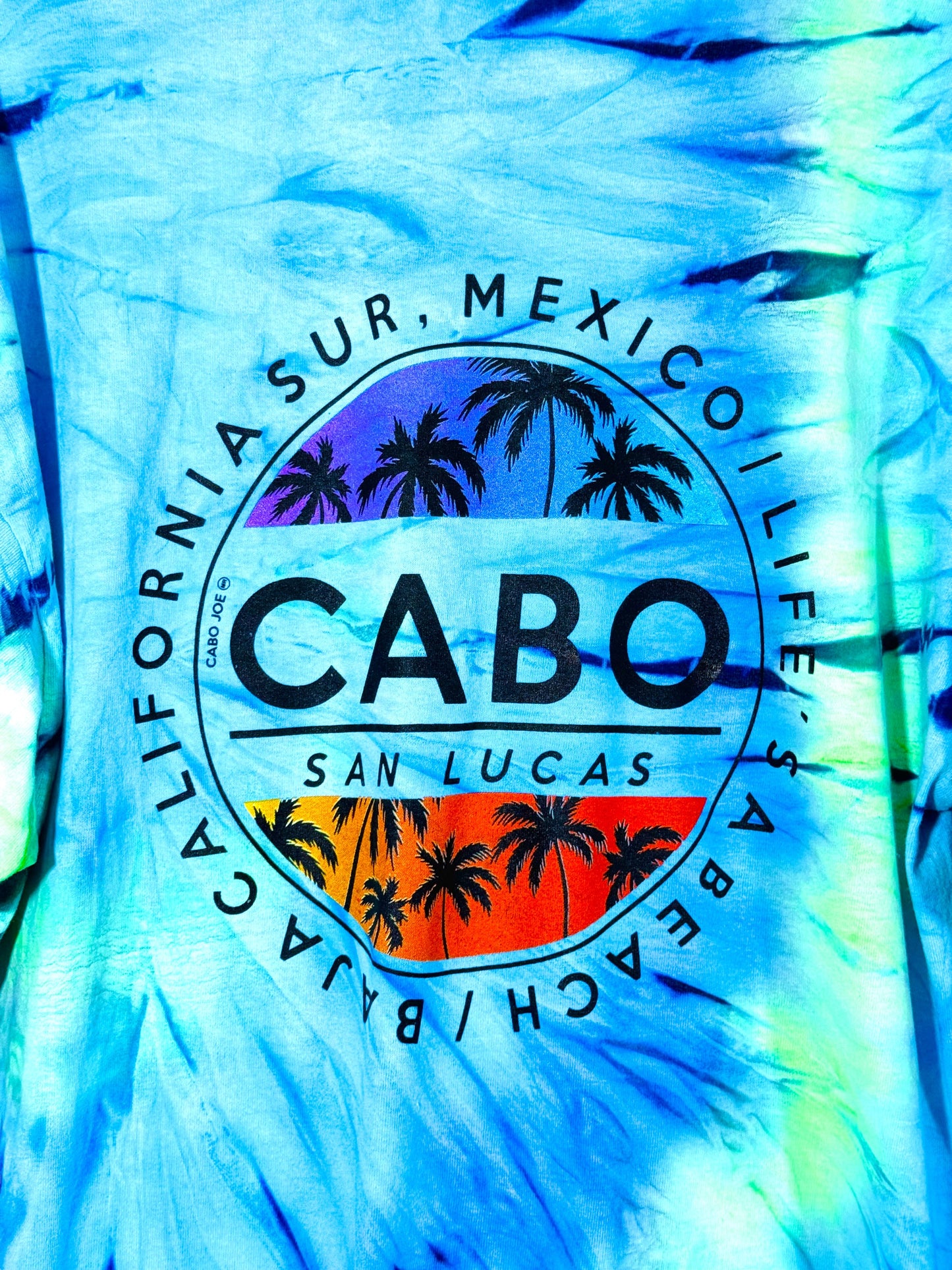 T-shirt vintage tie-dye (L)