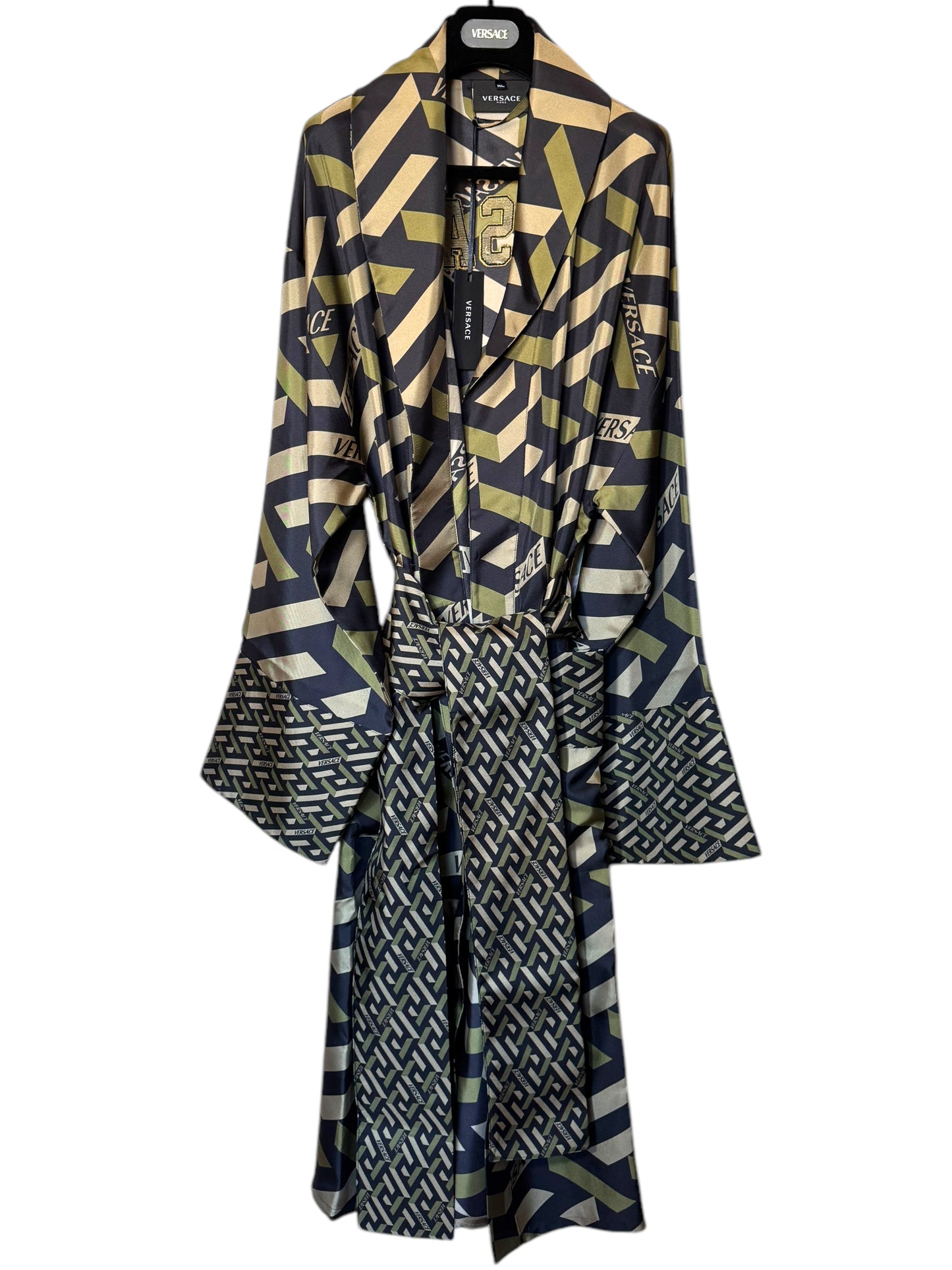 Versace Accappatoio in Seta - Taglia XL -