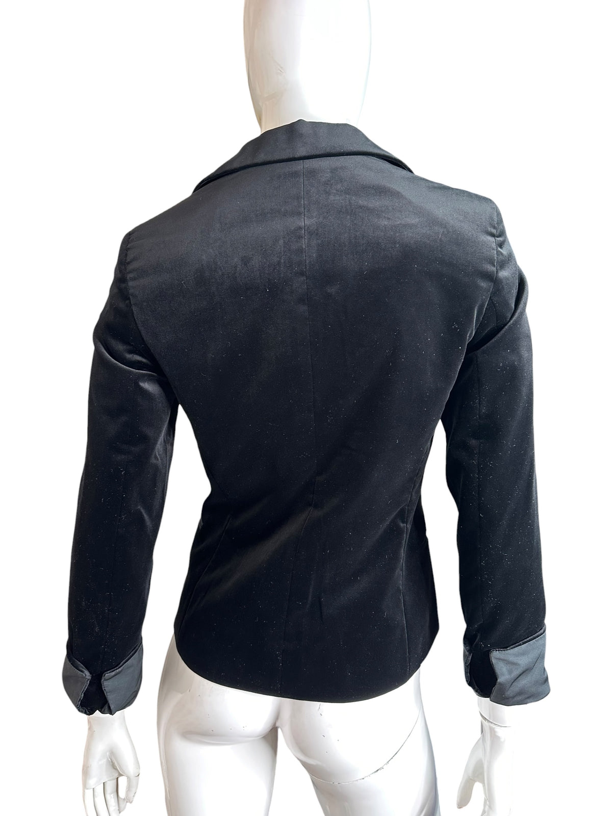 Max Mara blazer in velluto (XS)