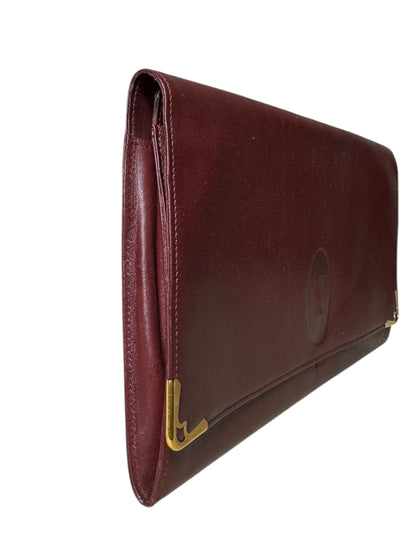 Cartier pochette vintage in pelle
