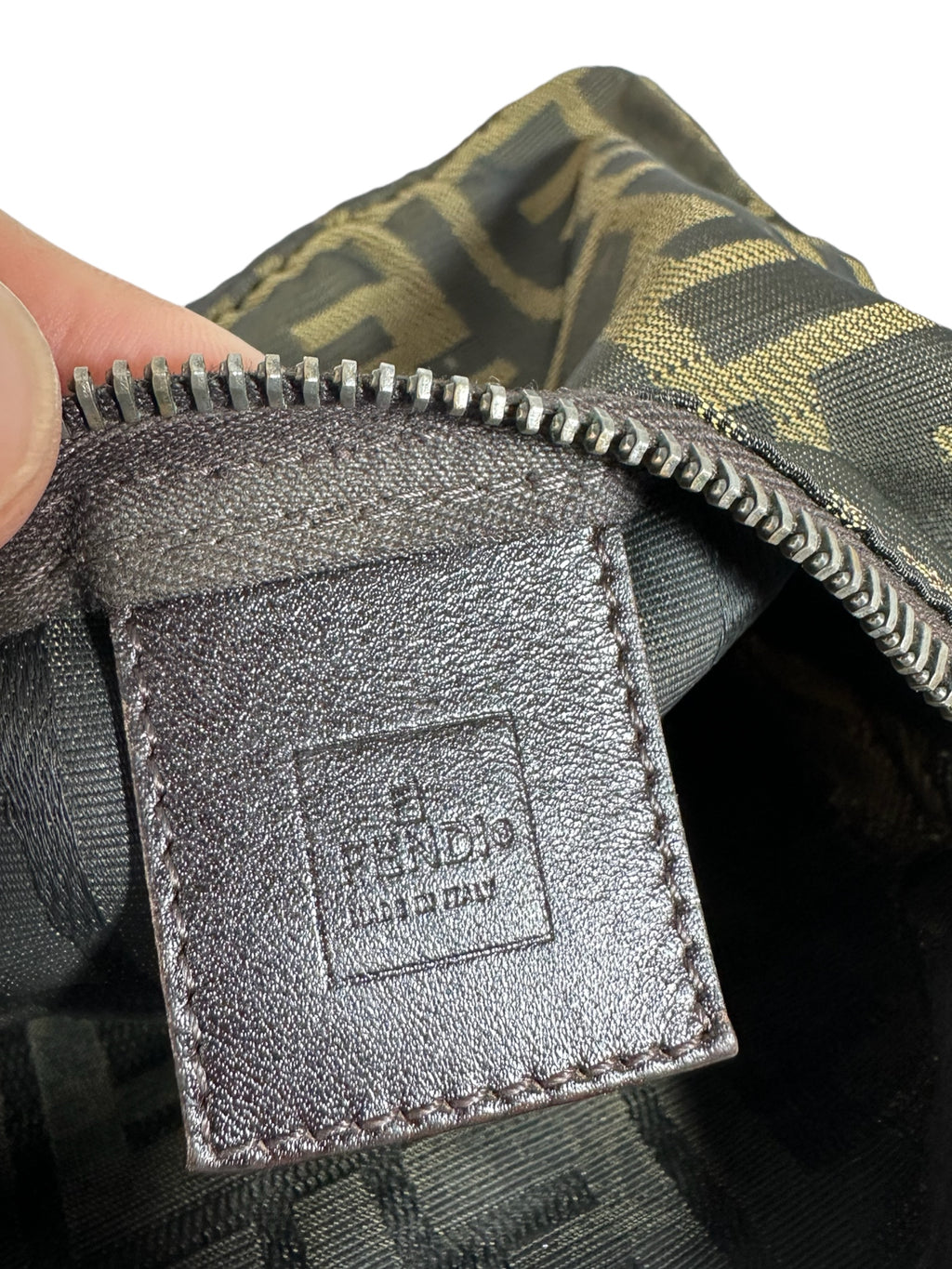Fendi mini borsa vintage FF — foto 10