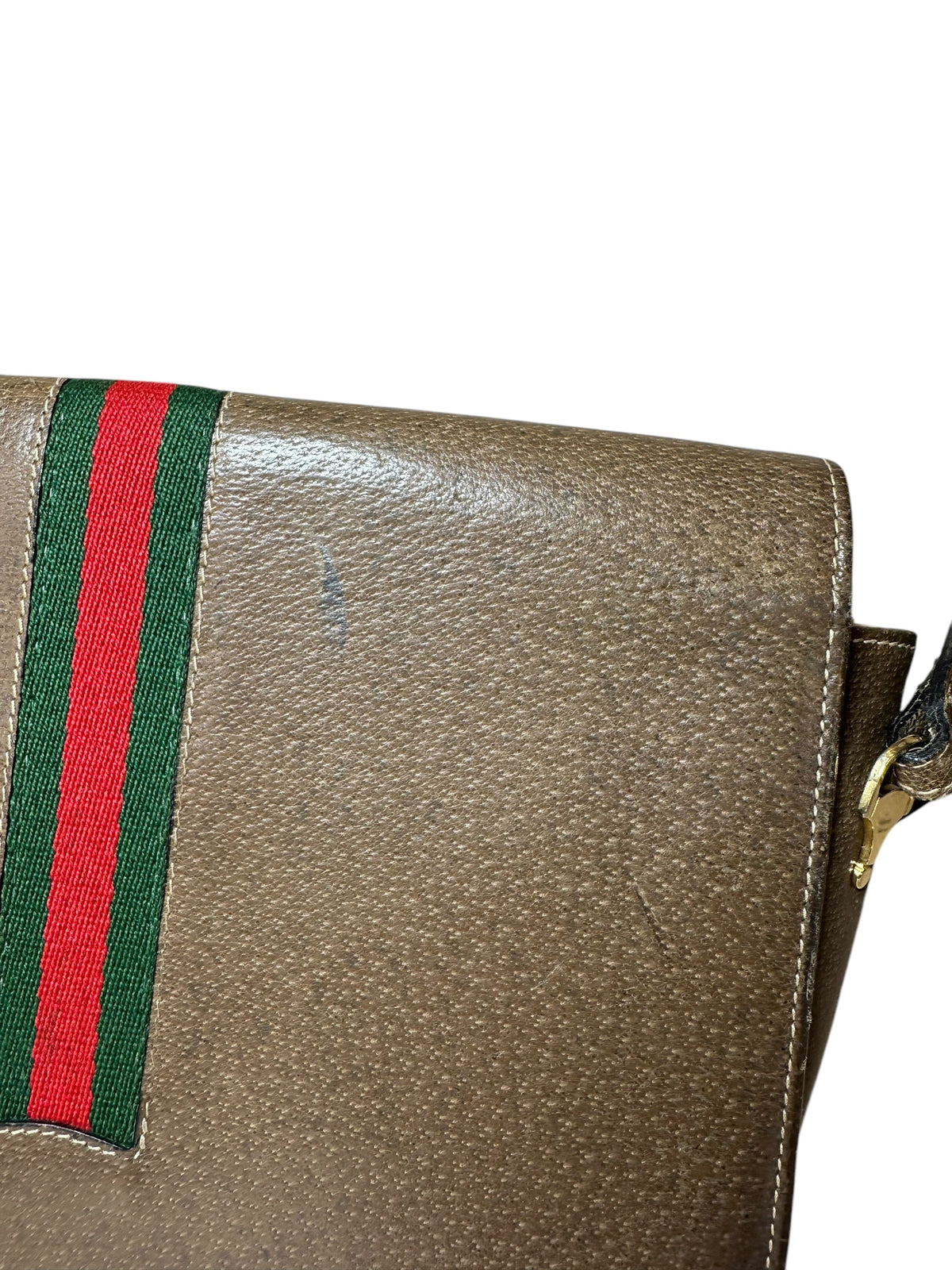 Gucci borsa vintage in pelle — foto 8