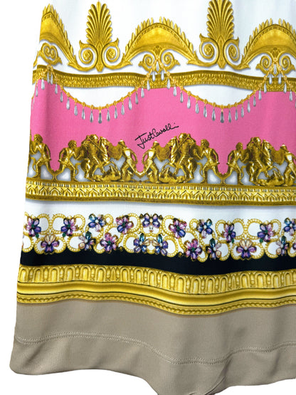 Just Cavalli mini abito con stampa (S)