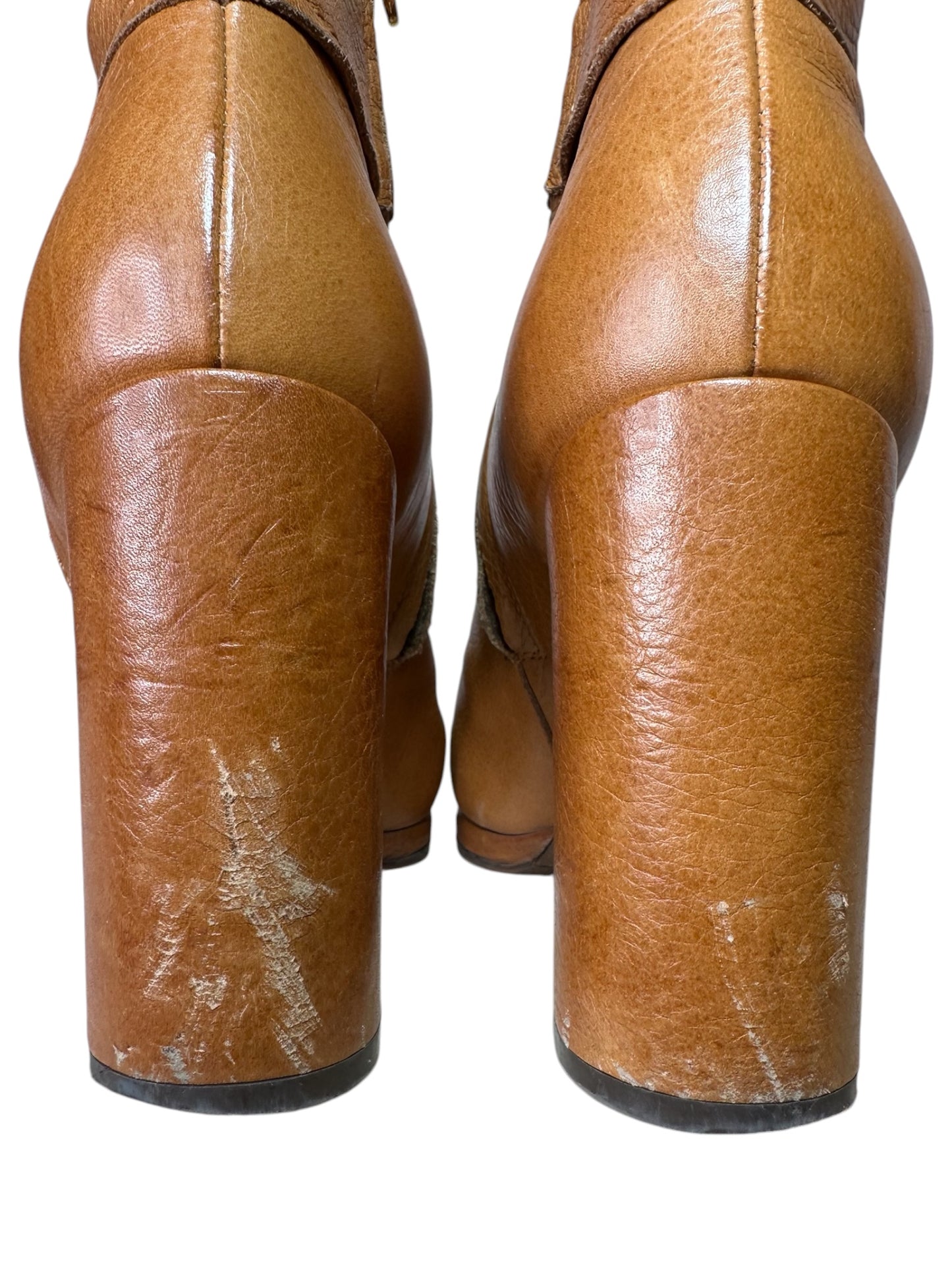 L’Autre Chose stivaletto in pelle (38.5)