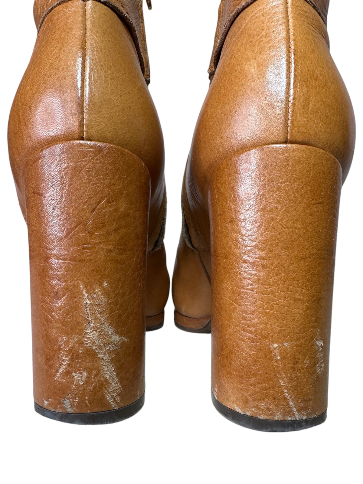 L’Autre Chose stivaletto in pelle — foto 4