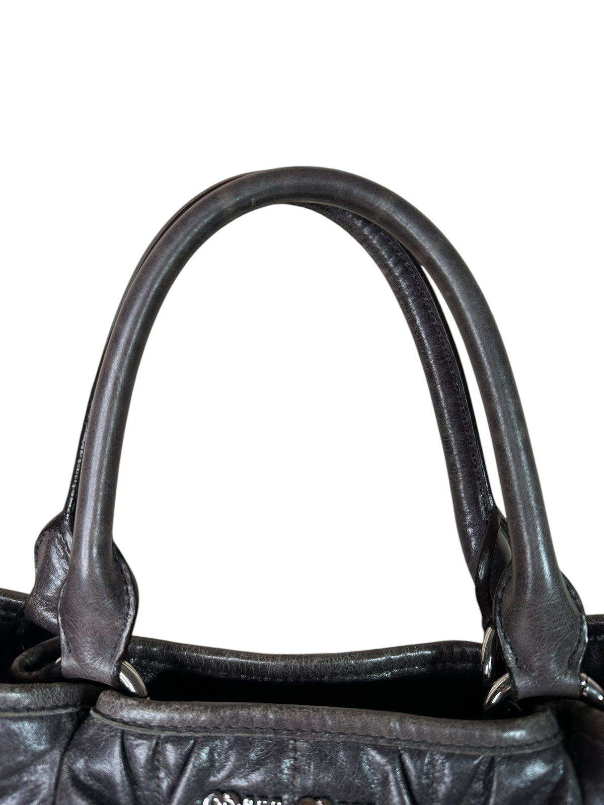 Miu Miu borsa in pelle matelassè — foto 3