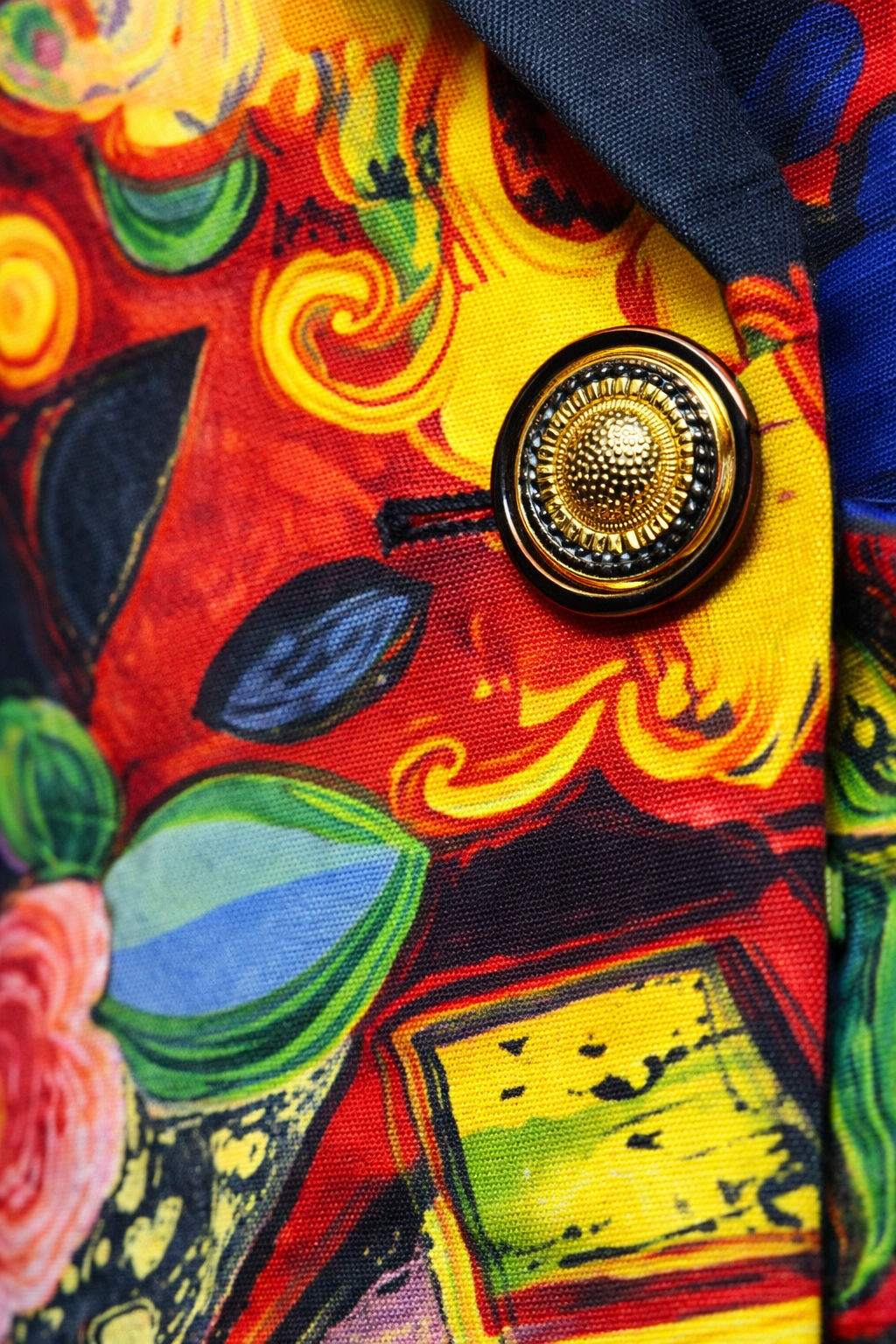 Tailleur vintage Istante Gianni Versace lana - Made in Italy — foto 4