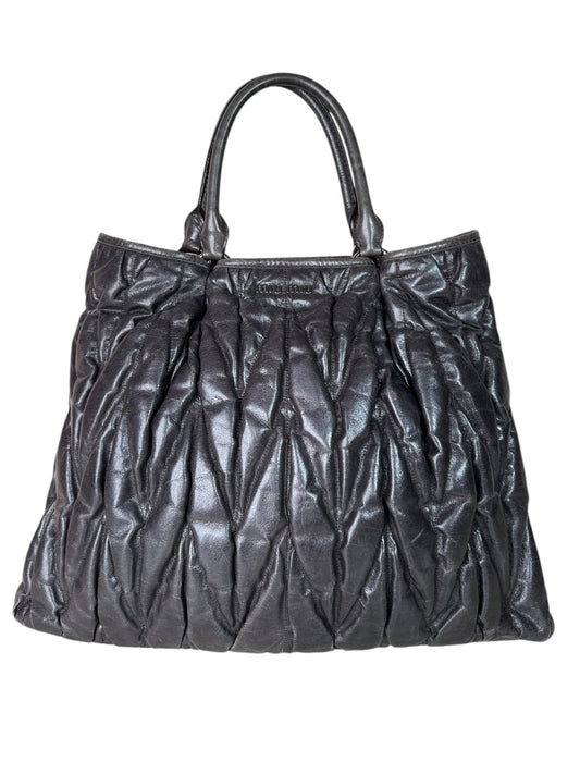 Miu Miu borsa in pelle matelassè