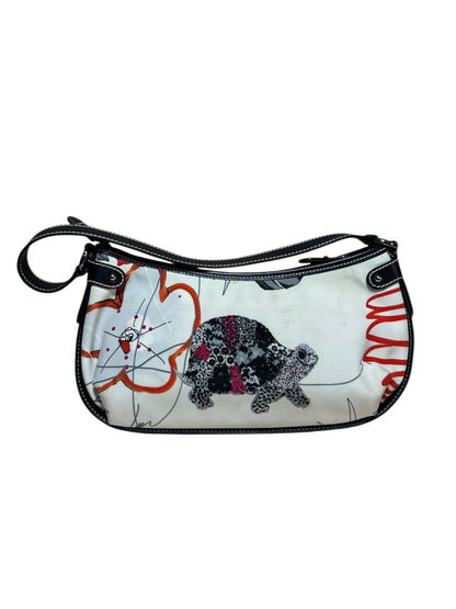 Salvatore Ferragamo borsa mini stampata