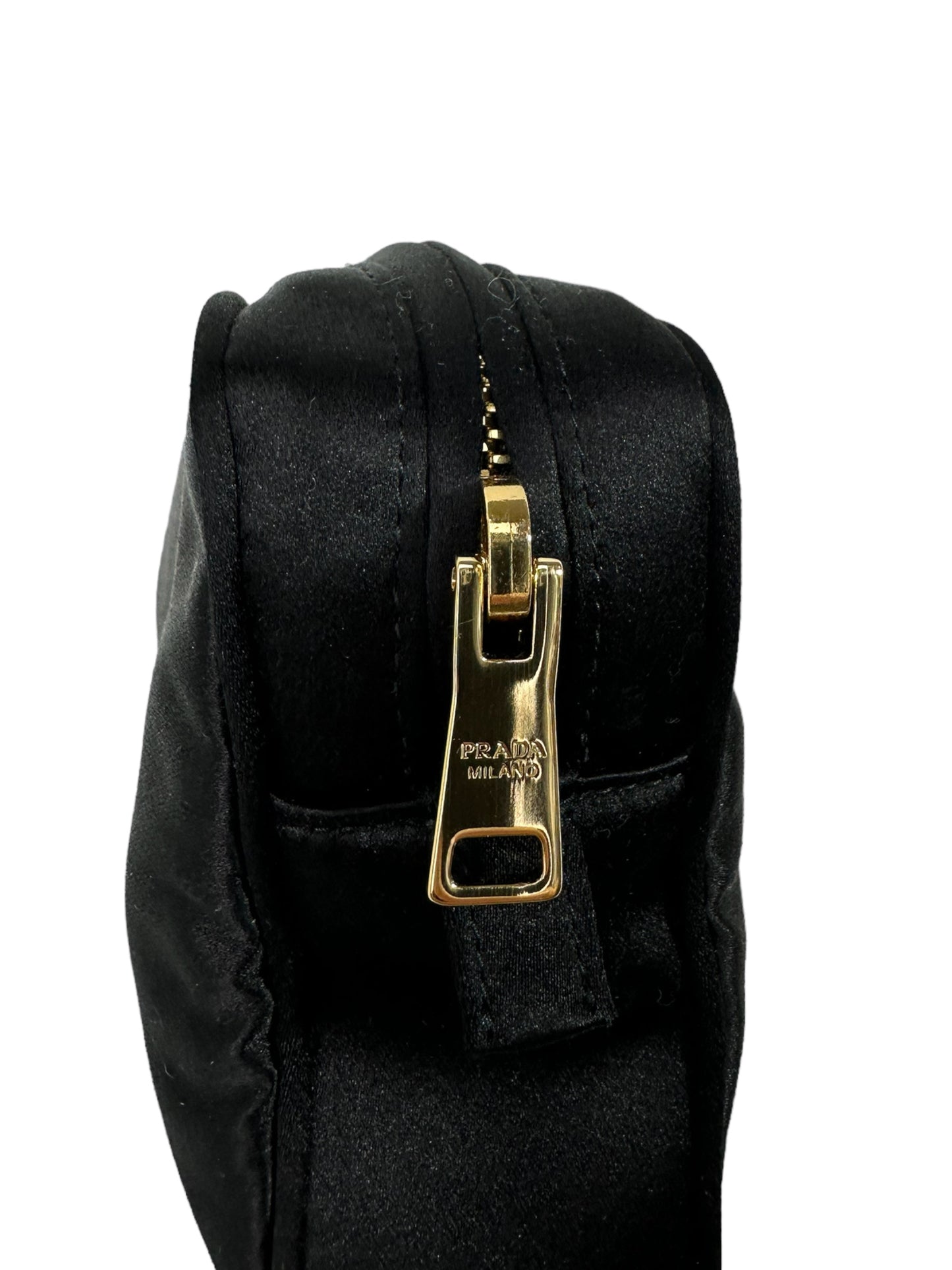 Prada pochette in raso
