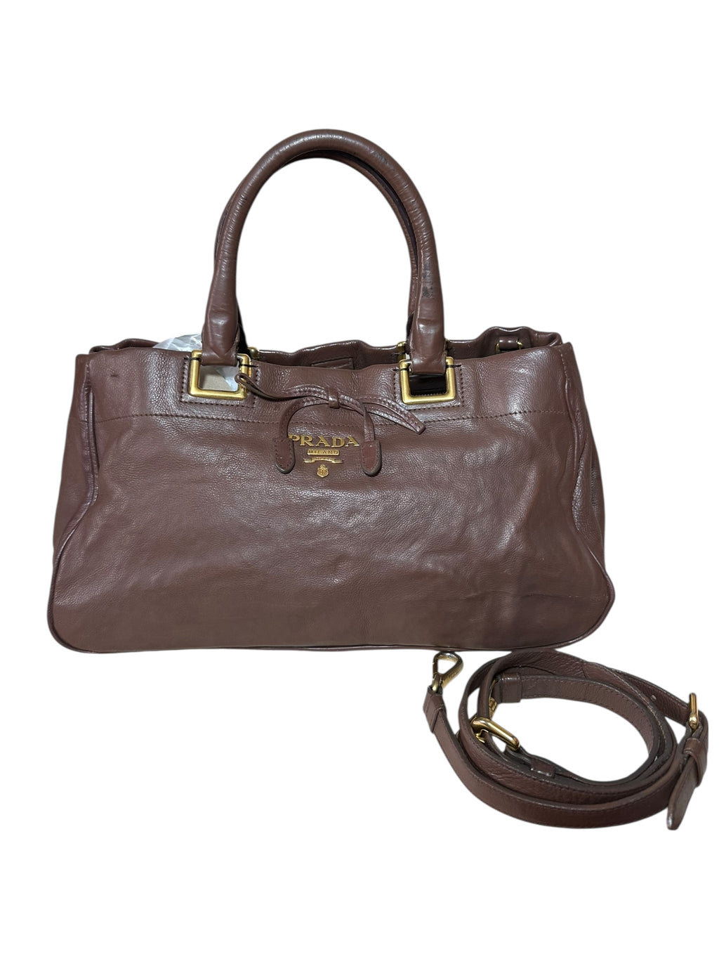 Prada borsa vintage in pelle — foto 2